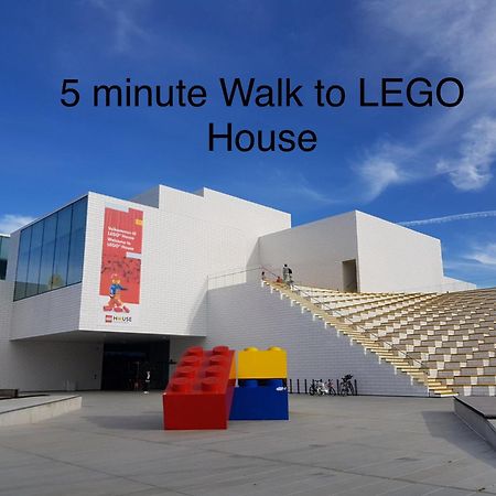 300Meter Walk To Lego House - 70M2 Apartment With Garden 比隆 外观 照片