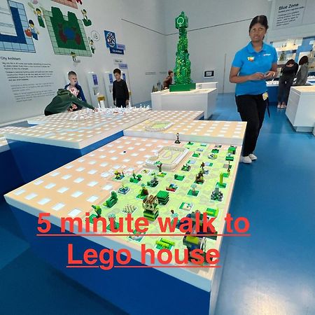 300Meter Walk To Lego House - 70M2 Apartment With Garden 比隆 外观 照片