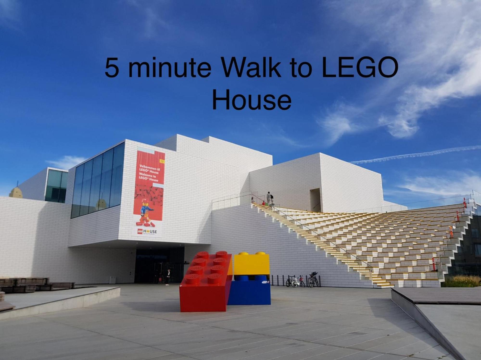 300Meter Walk To Lego House - 70M2 Apartment With Garden 比隆 外观 照片