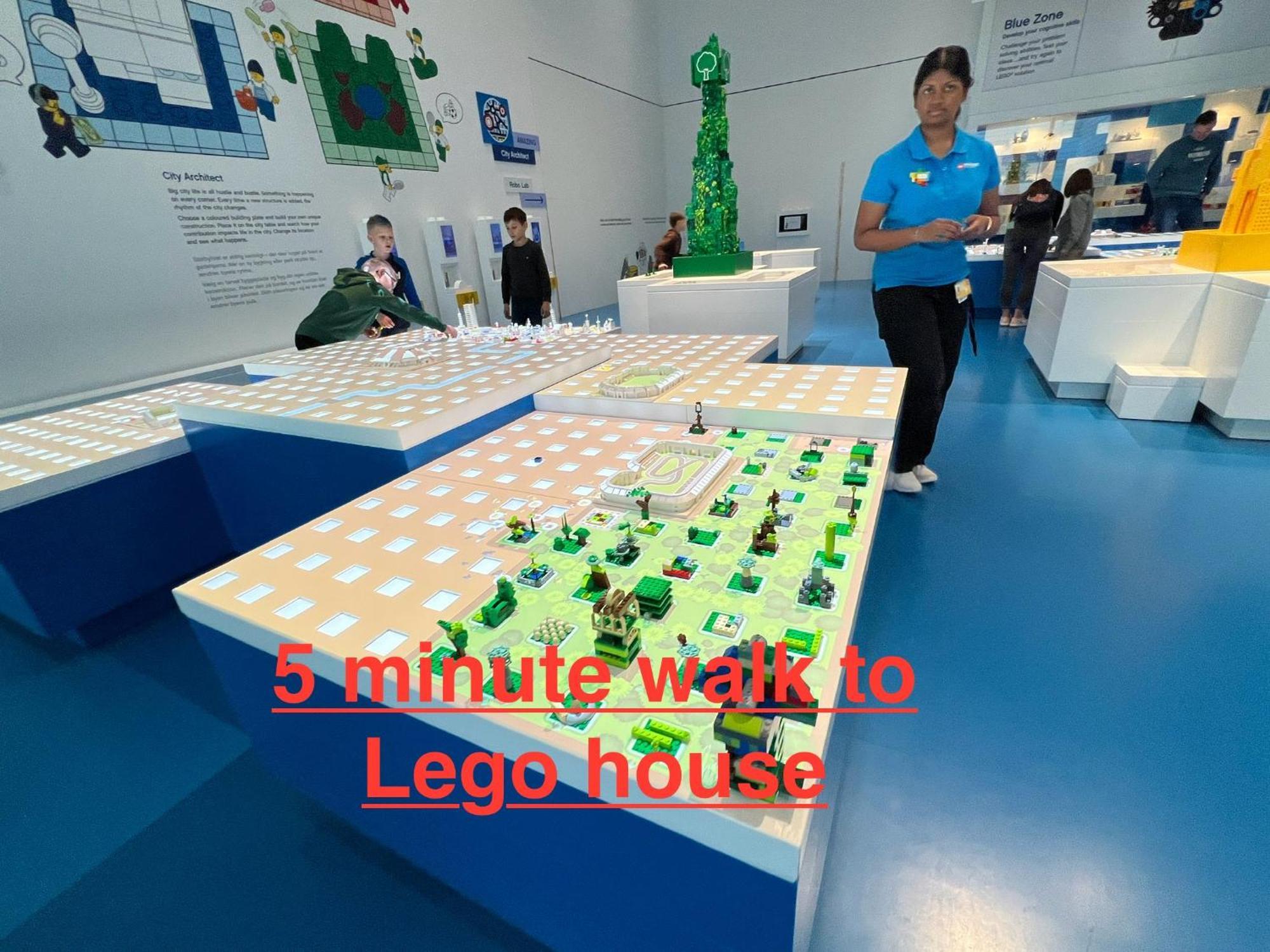 300Meter Walk To Lego House - 70M2 Apartment With Garden 比隆 外观 照片