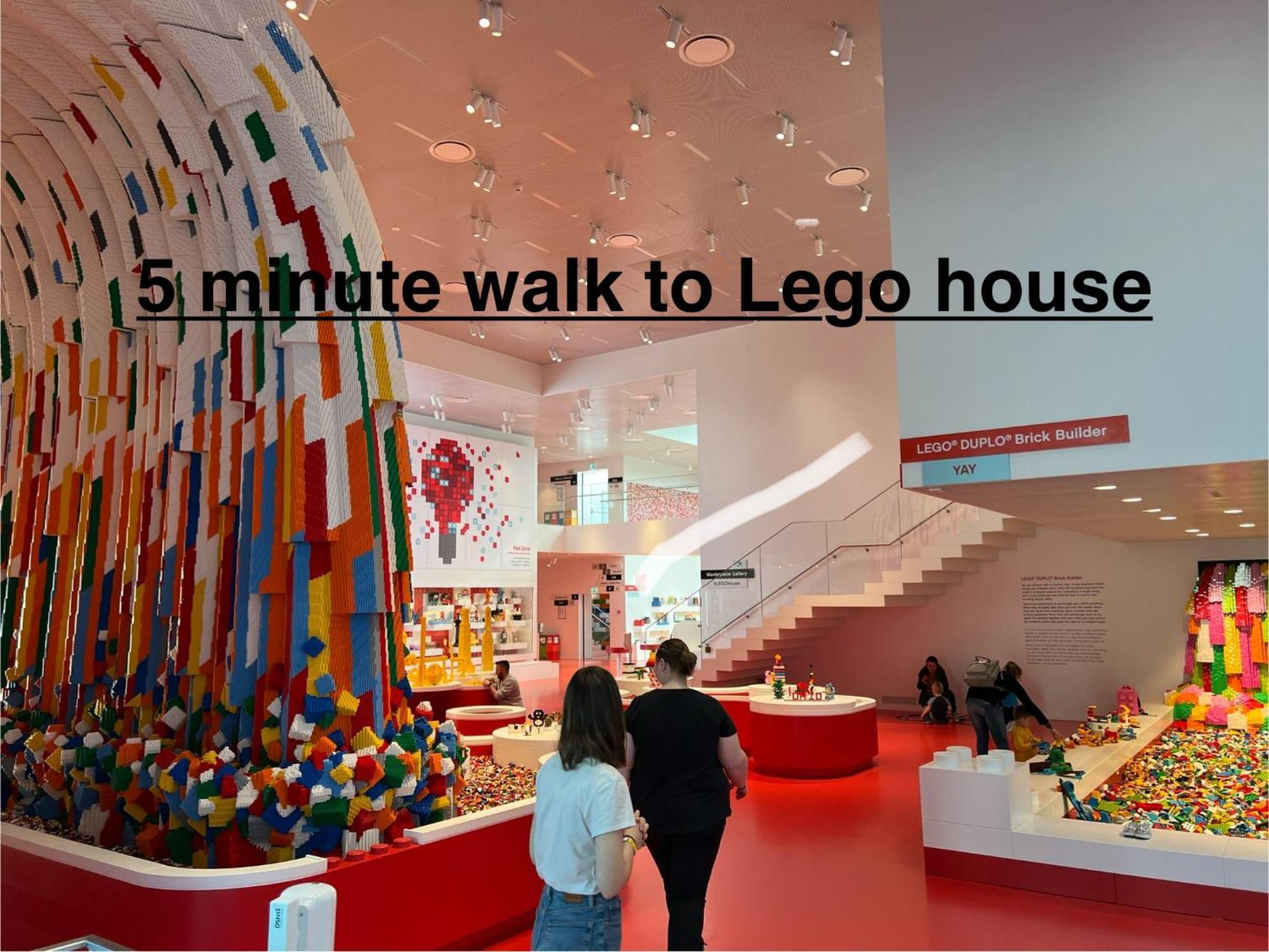 300Meter Walk To Lego House - 70M2 Apartment With Garden 比隆 外观 照片